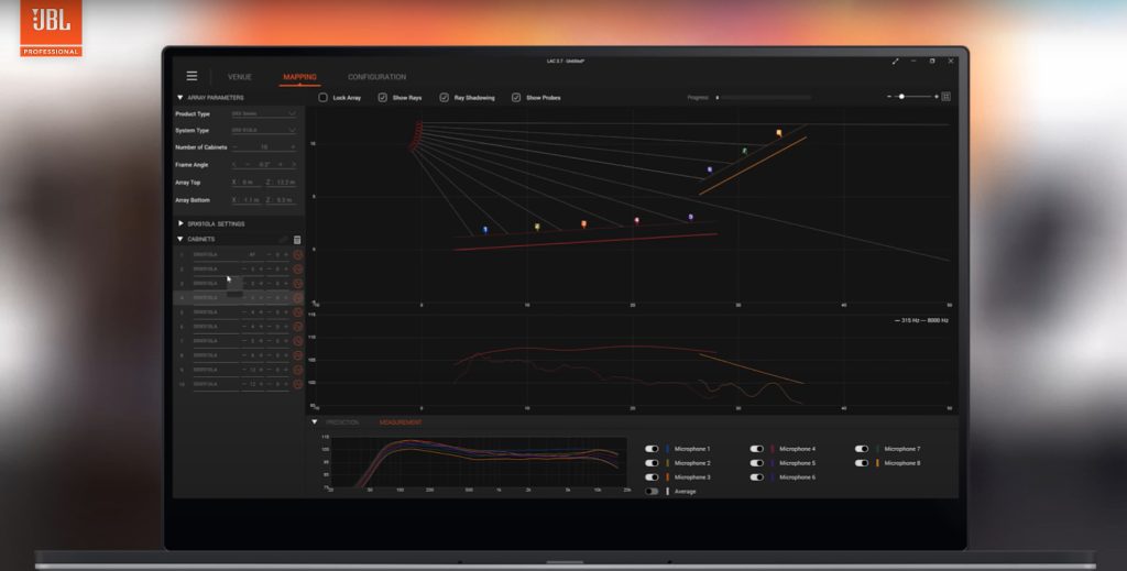 JBL SRX900 เปิดตัว ลำโพงไลน์อาเรย์ และซับวูฟเฟอร์รุ่นใหม่