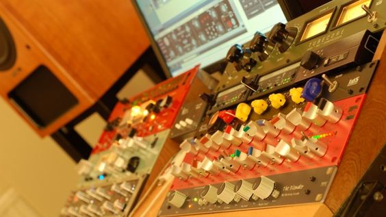 analog mastering gears